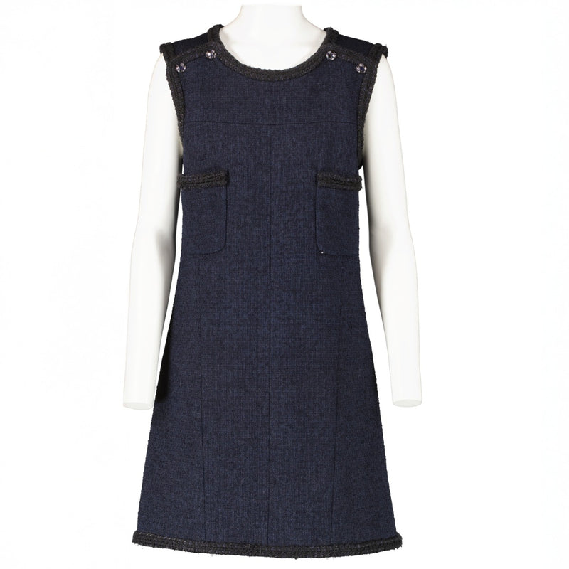 Chanel Blue Dress
