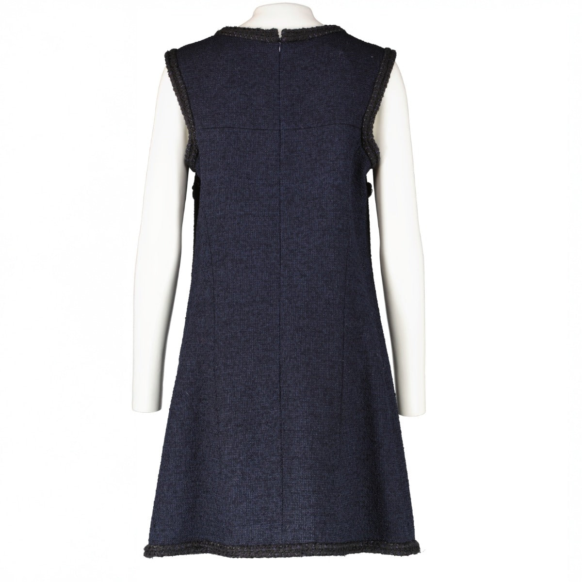 Chanel Blue Dress