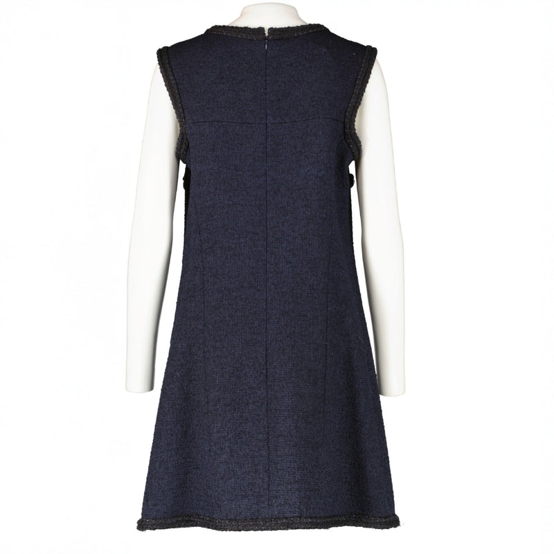Chanel Blue Dress