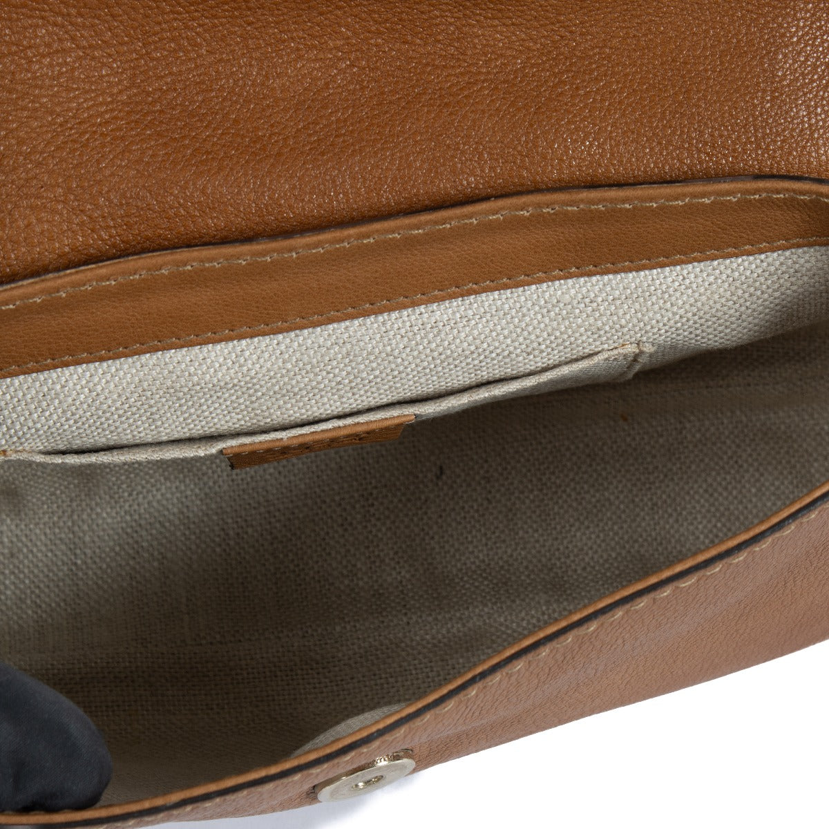 Gucci Brown Leather Marrakech Chain Bag