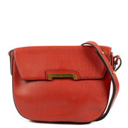 shop 100% authentic second hand Delvaux Red Delure Shoulder Bag on Labellov.com