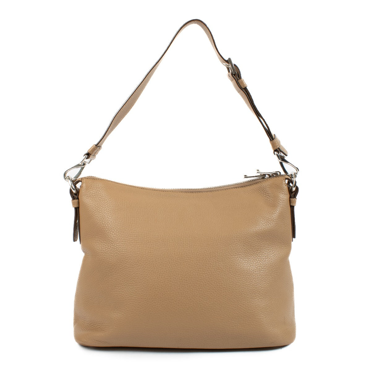 Shop 100% authentic second hand Prada Beige Vitello Daino Hobo Bag on labellov.com