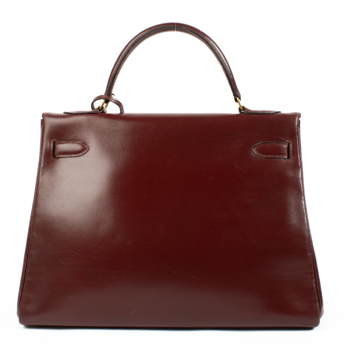 shop 100% authentic second hand Hermès Kelly 32 Rouge H Box GHW on Labellov.com