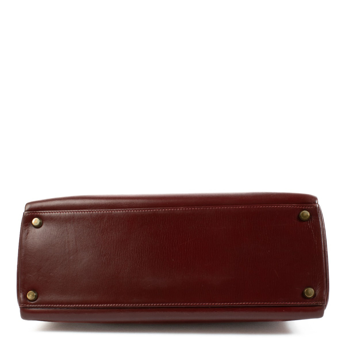 shop 100% authentic second hand Hermès Kelly 32 Rouge H Box GHW on Labellov.com