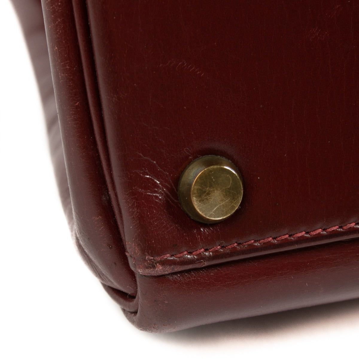 shop 100% authentic second hand Hermès Kelly 32 Rouge H Box GHW on Labellov.com