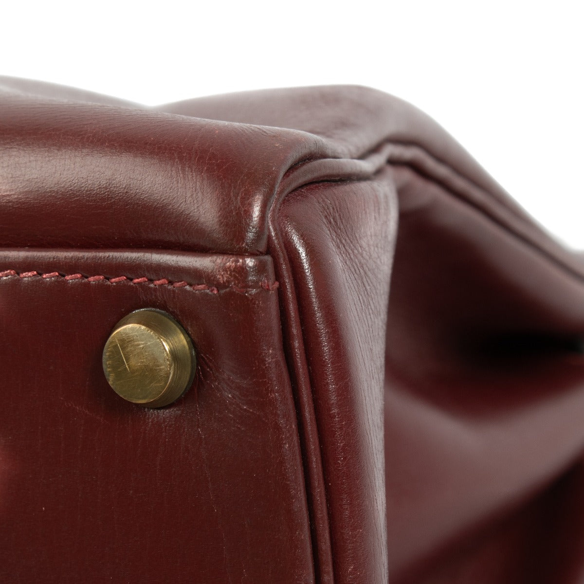 shop 100% authentic second hand Hermès Kelly 32 Rouge H Box GHW on Labellov.com