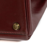 shop 100% authentic second hand Hermès Kelly 32 Rouge H Box GHW on Labellov.com