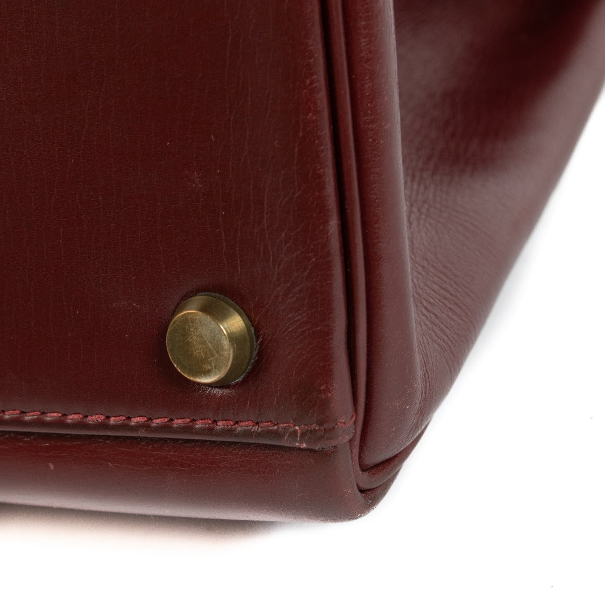shop 100% authentic second hand Hermès Kelly 32 Rouge H Box GHW on Labellov.com