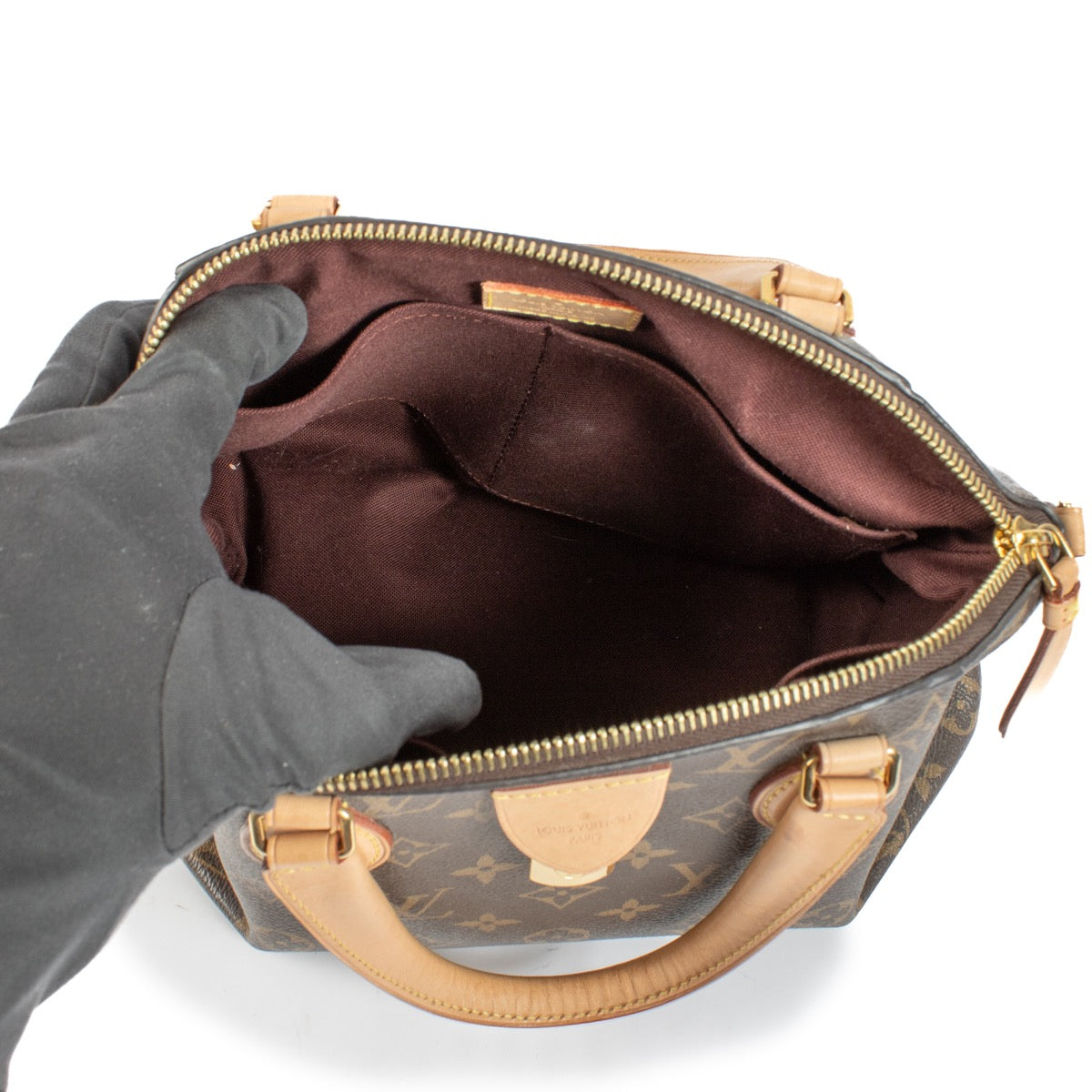 Authentic second hand Louis Vuitton Monogram Rivoli PM on Labelllov.com