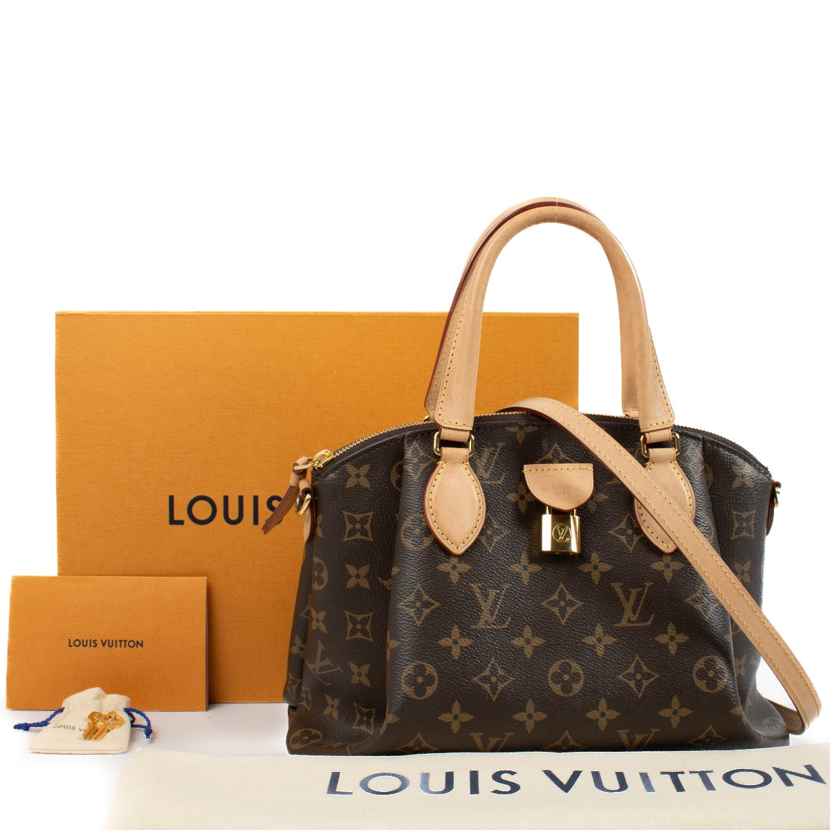 Authentic second hand Louis Vuitton Monogram Rivoli PM on Labelllov.com