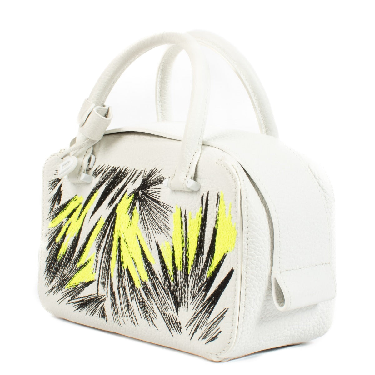 Shop 100% authentic secondhand Delvaux White Graffiti Cool Box Mini on Labellov.com