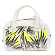 Shop 100% authentic secondhand Delvaux White Graffiti Cool Box Mini on Labellov.com