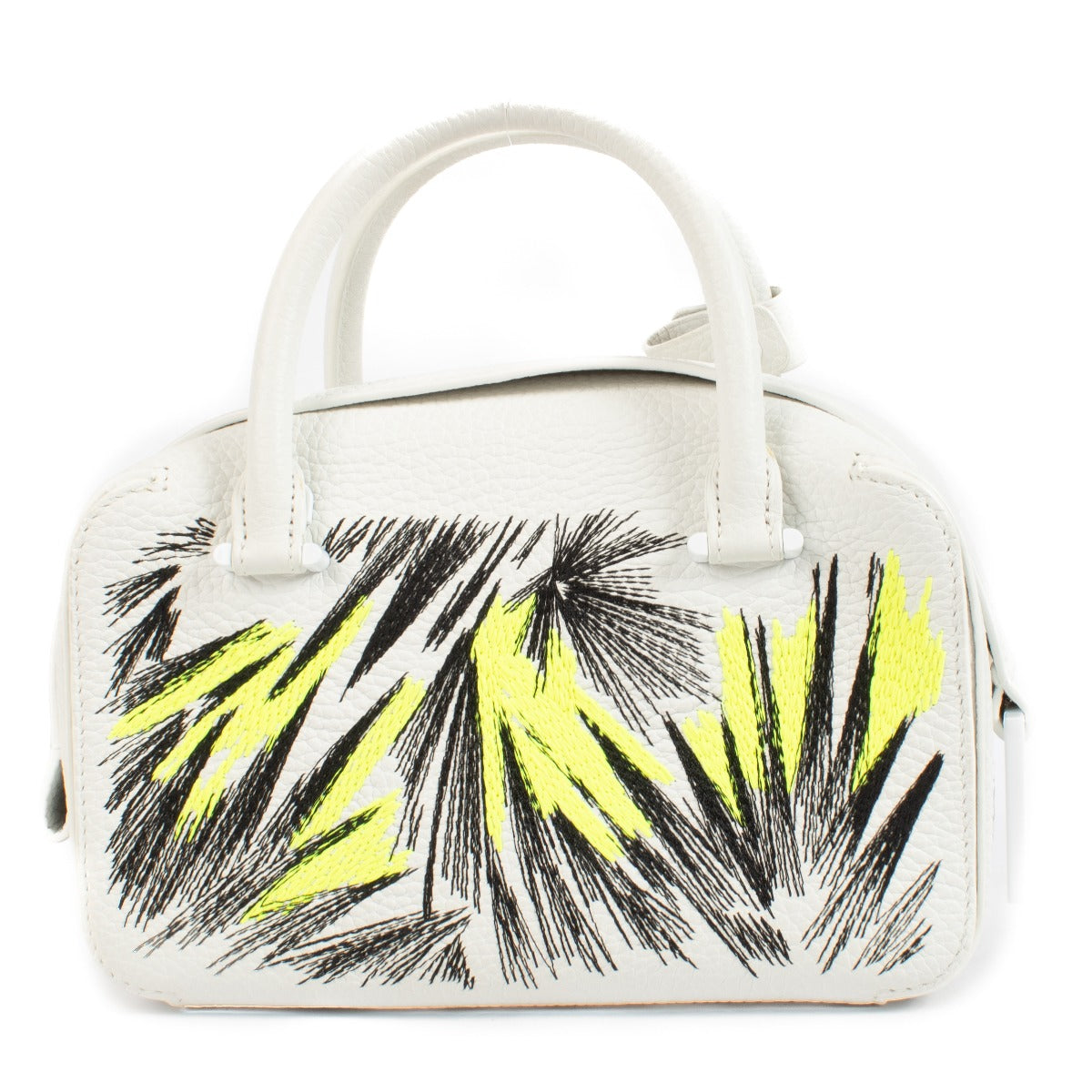 Shop 100% authentic secondhand Delvaux White Graffiti Cool Box Mini on Labellov.com