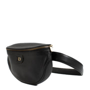Authentic second hand Delvaux Black Musette Belt Bag on Labellov.com