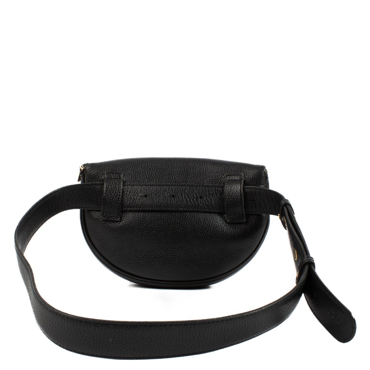 Authentic second hand Delvaux Black Musette Belt Bag on Labellov.com