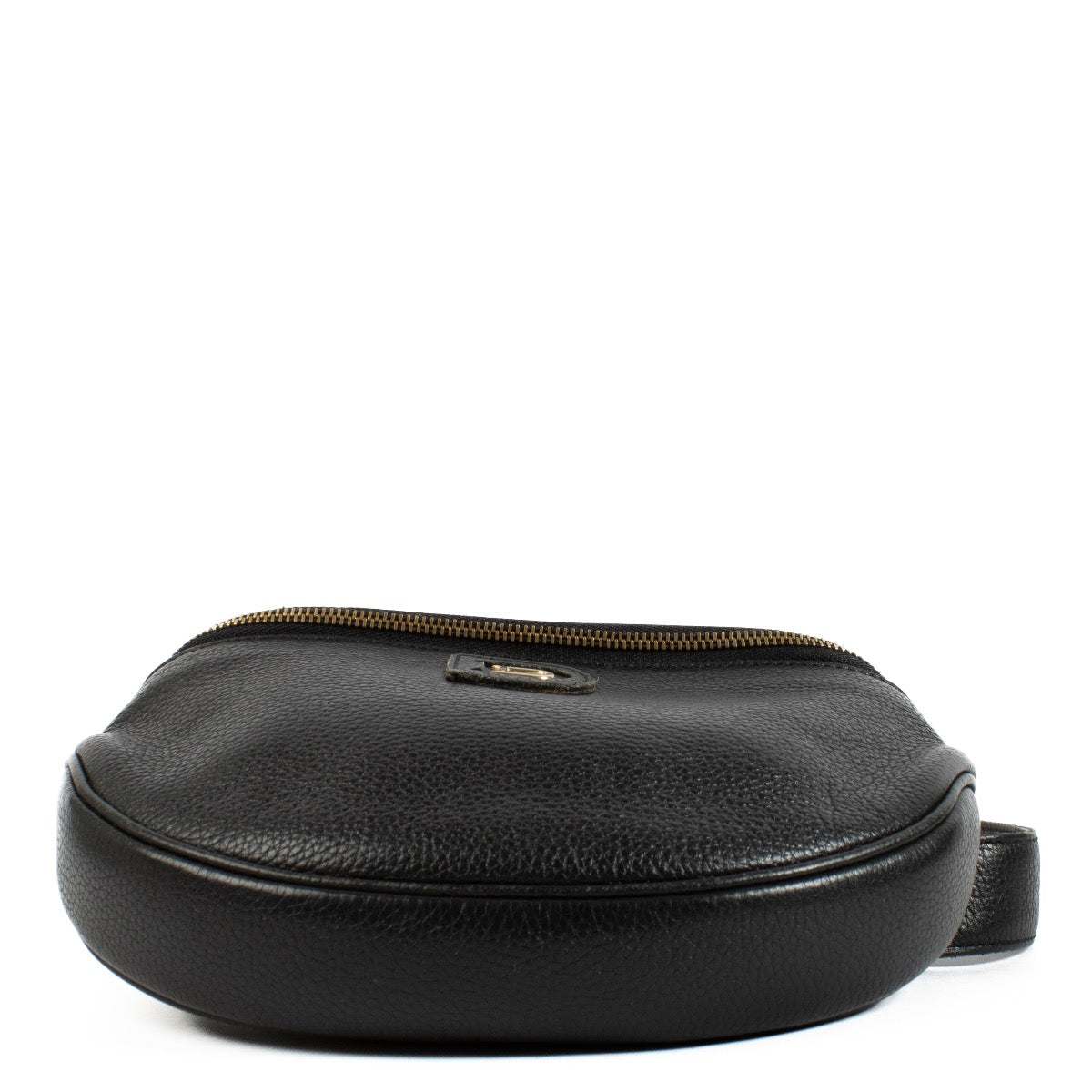 Authentic second hand Delvaux Black Musette Belt Bag on Labellov.com