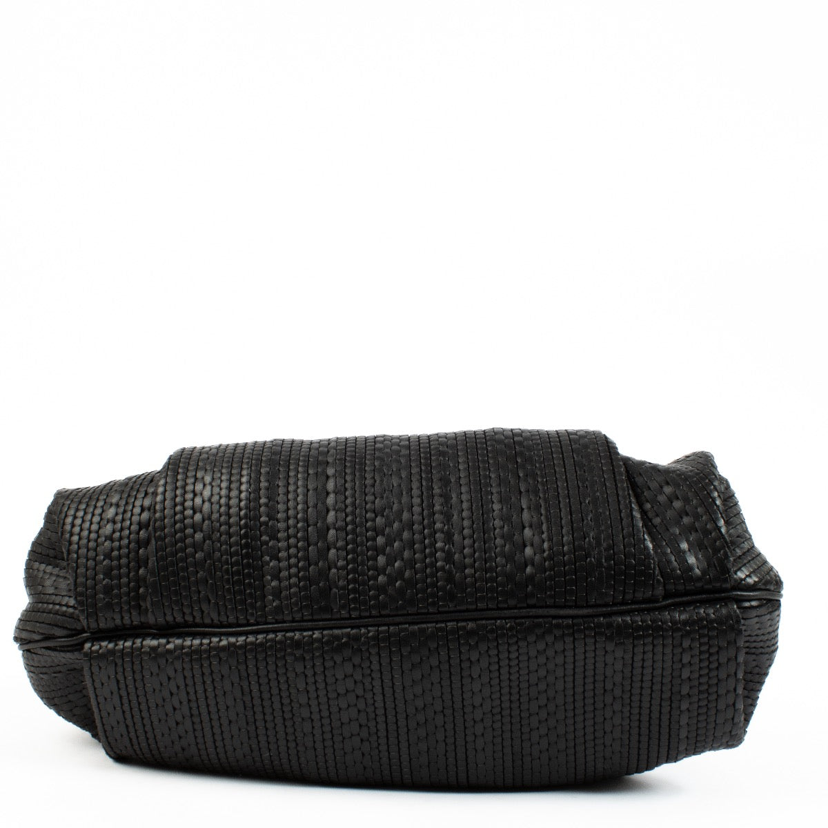 Authentic second hand Delvaux Black Toile de Cuir Faust Shoulder bag on Labellov.com