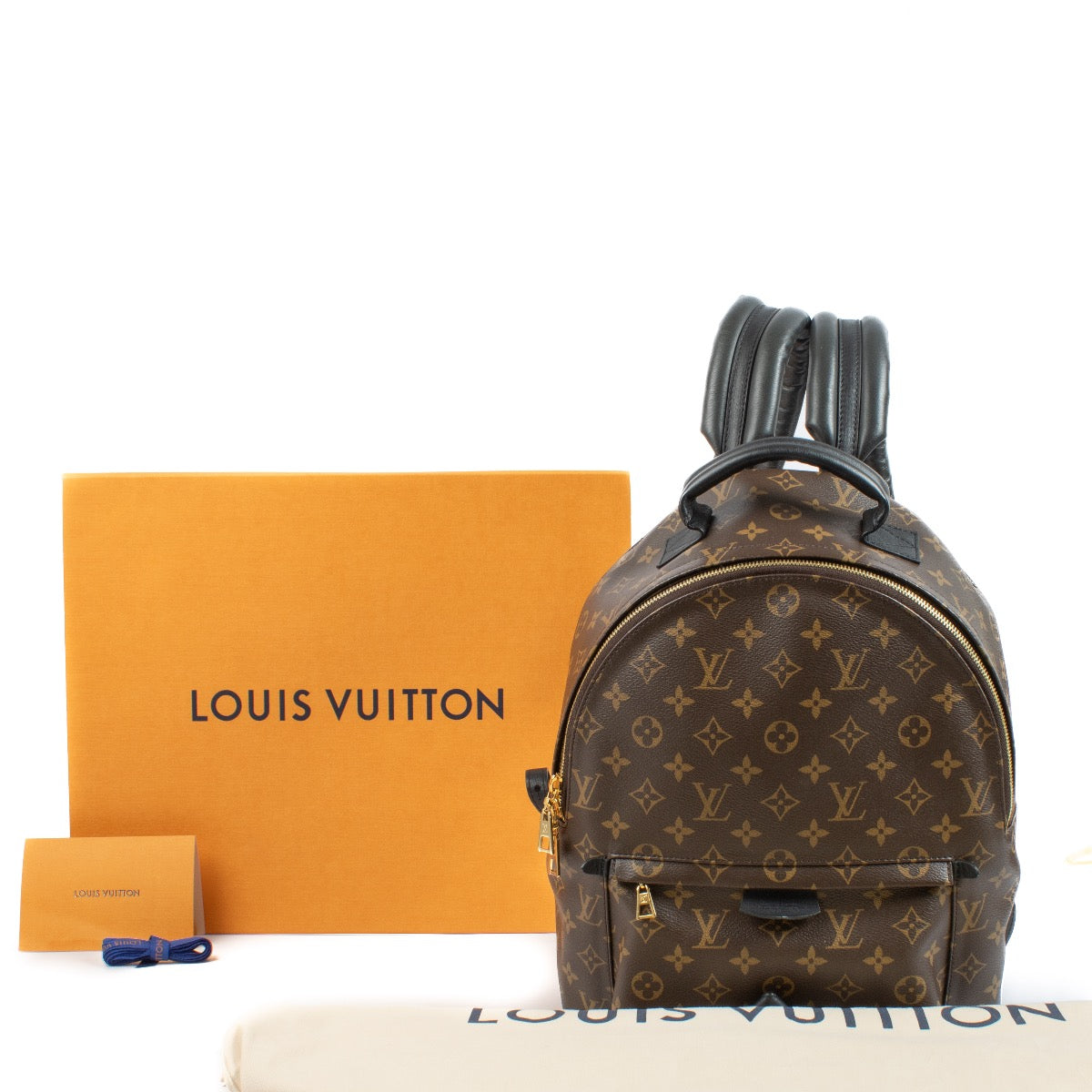 Shop 100% authentic second hand Louis Vuitton Monogram Palm Springs MM Backpack on Labellov.com