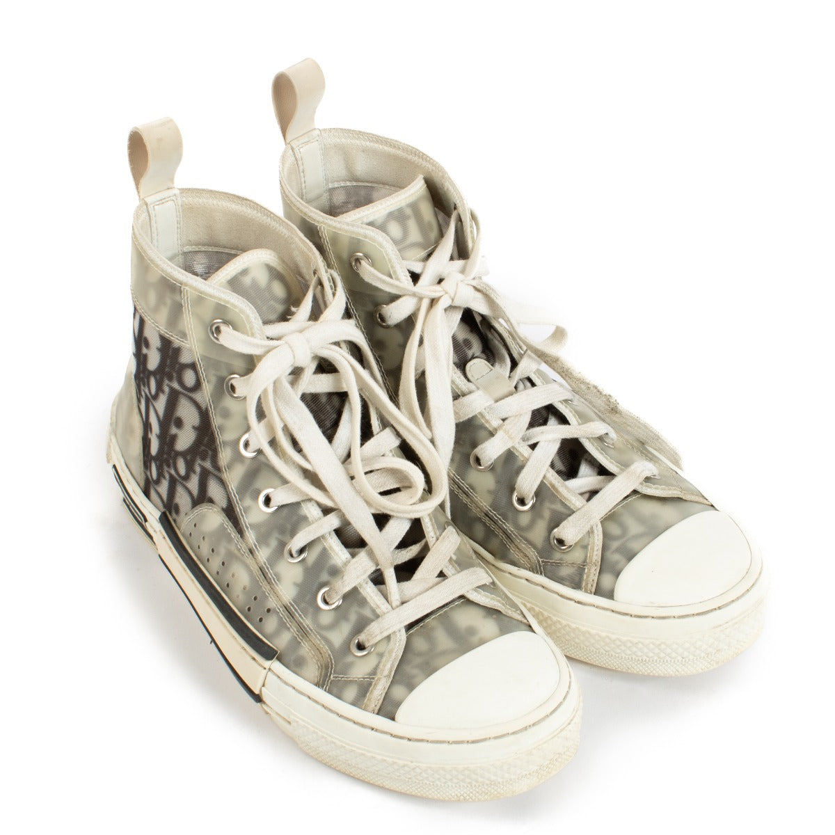 shop 100% authentic second hand Christian Dior B23 High Top Sneakers - Size 38 1/2 on Labellov.com