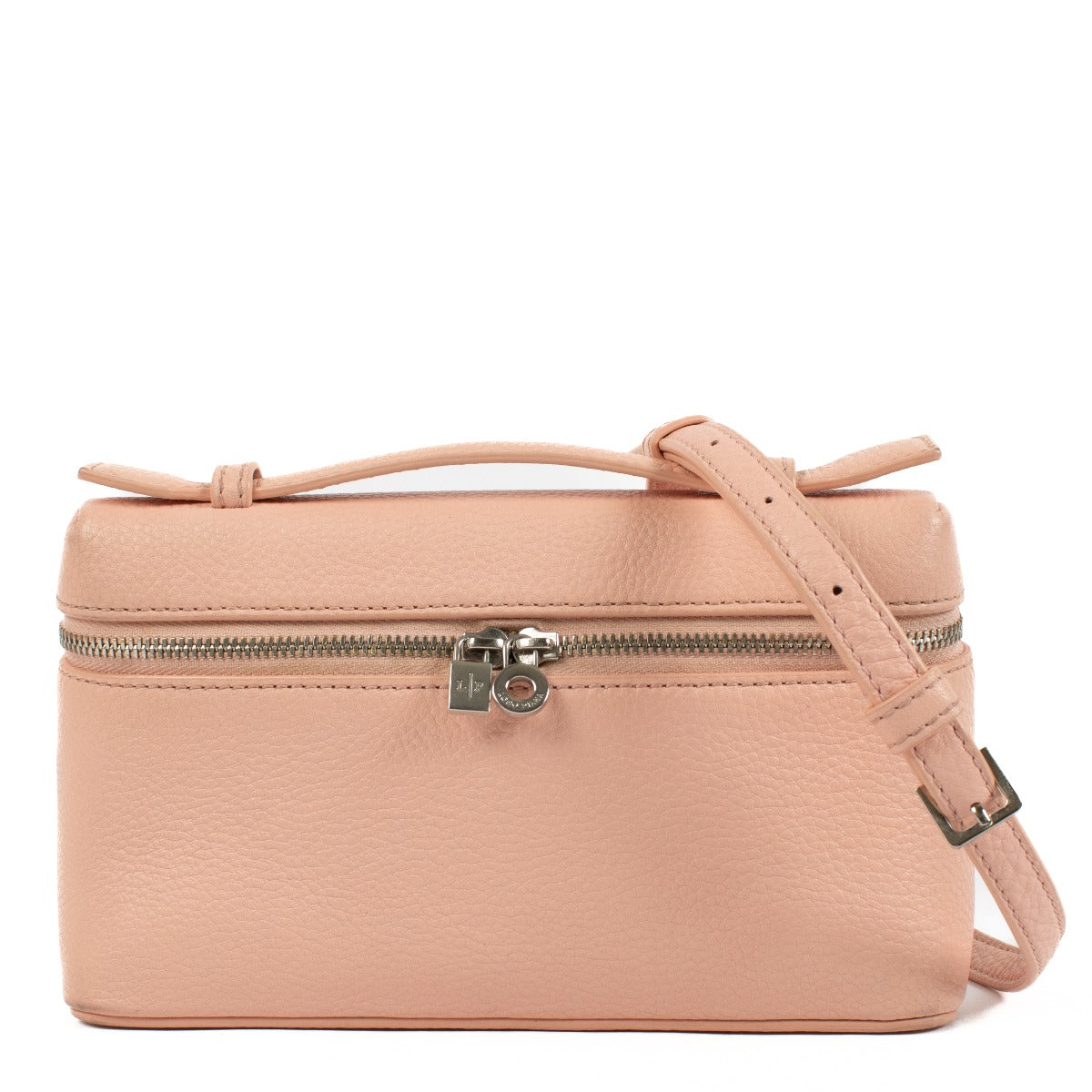 shop 100% authentic second hand Loro Piana Pink Extra Pocket L19 Bag on Labellov.com