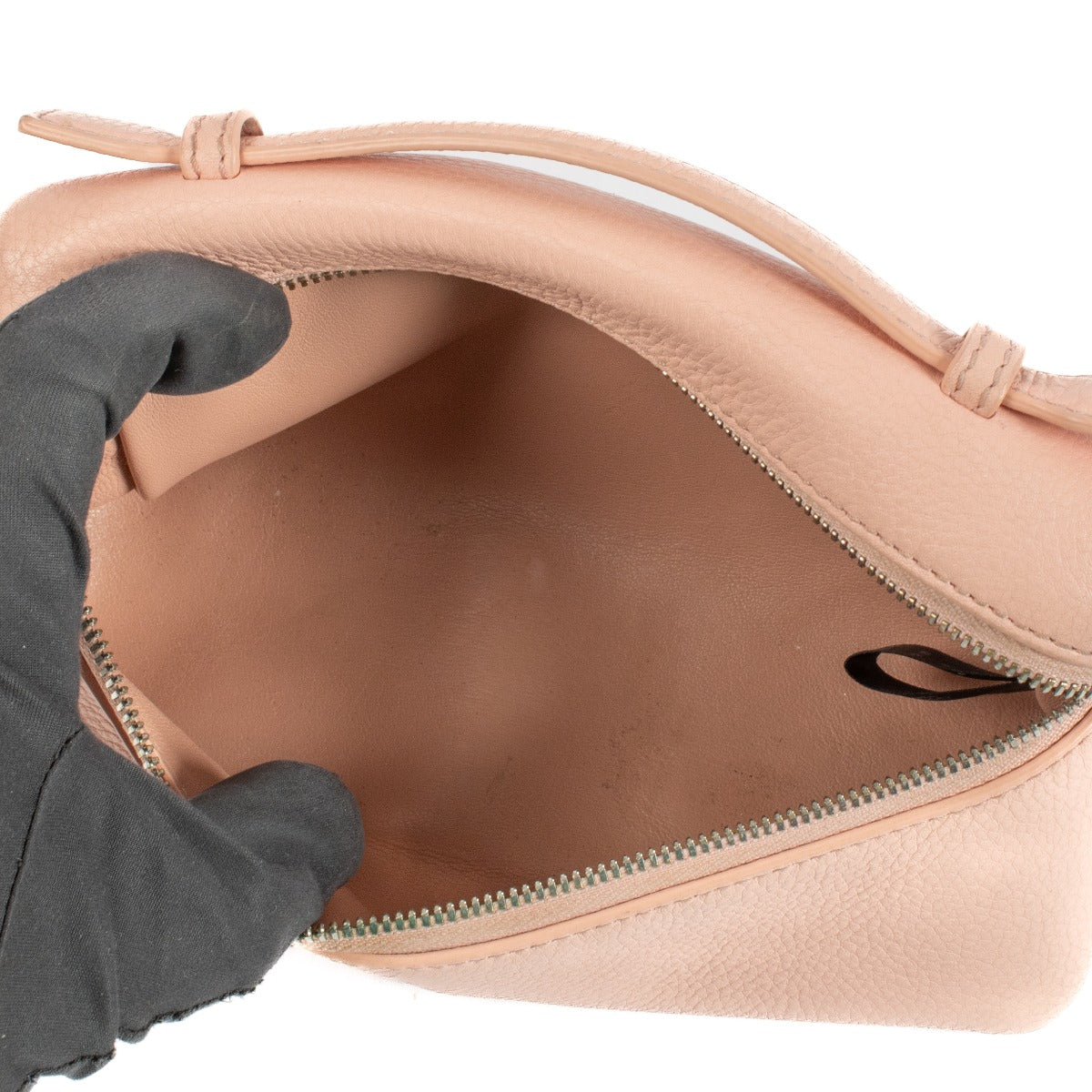 shop 100% authentic second hand Loro Piana Pink Extra Pocket L19 Bag on Labellov.com