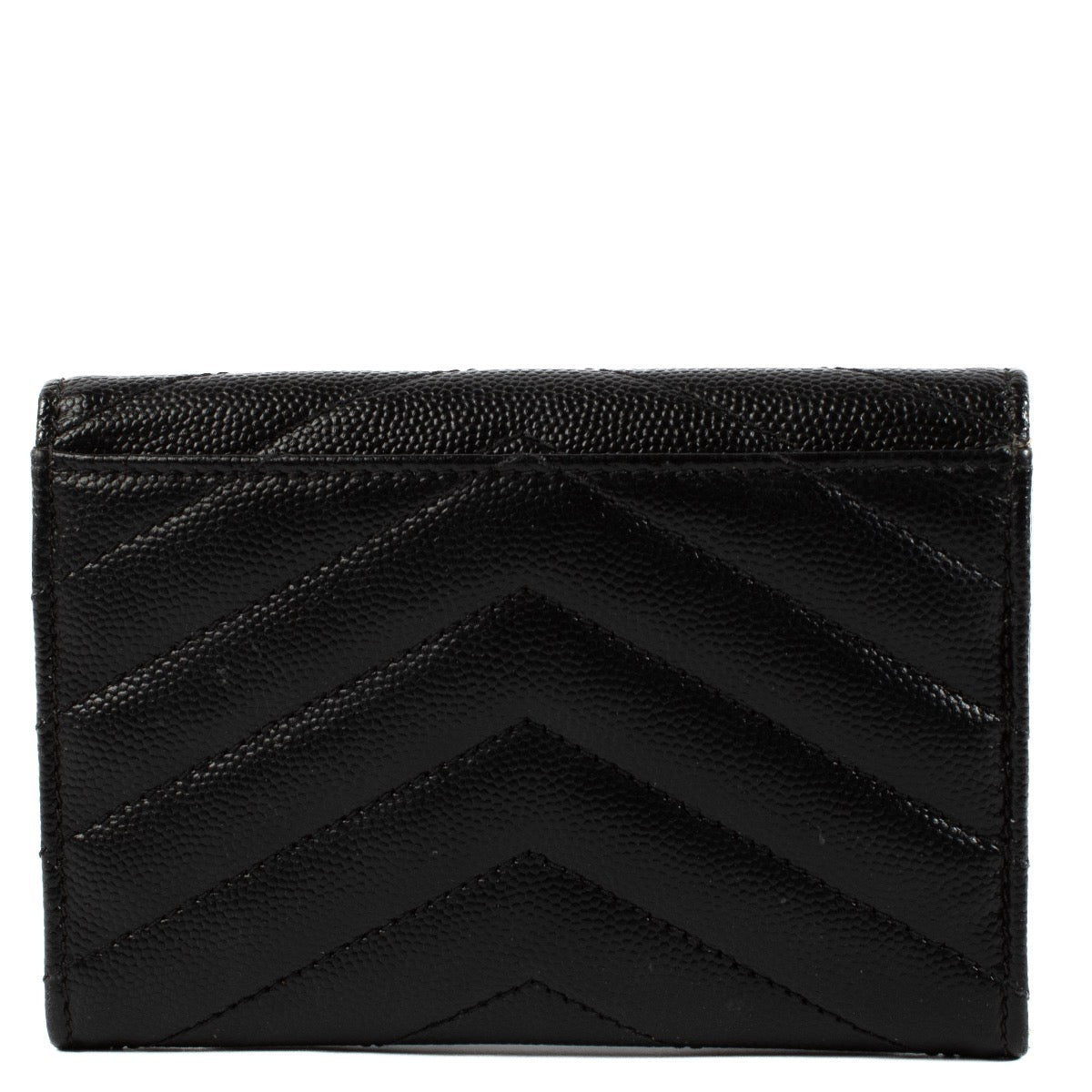Buy authentic second hand Saint Laurent Black Cassandre Wallet at Labellov.com