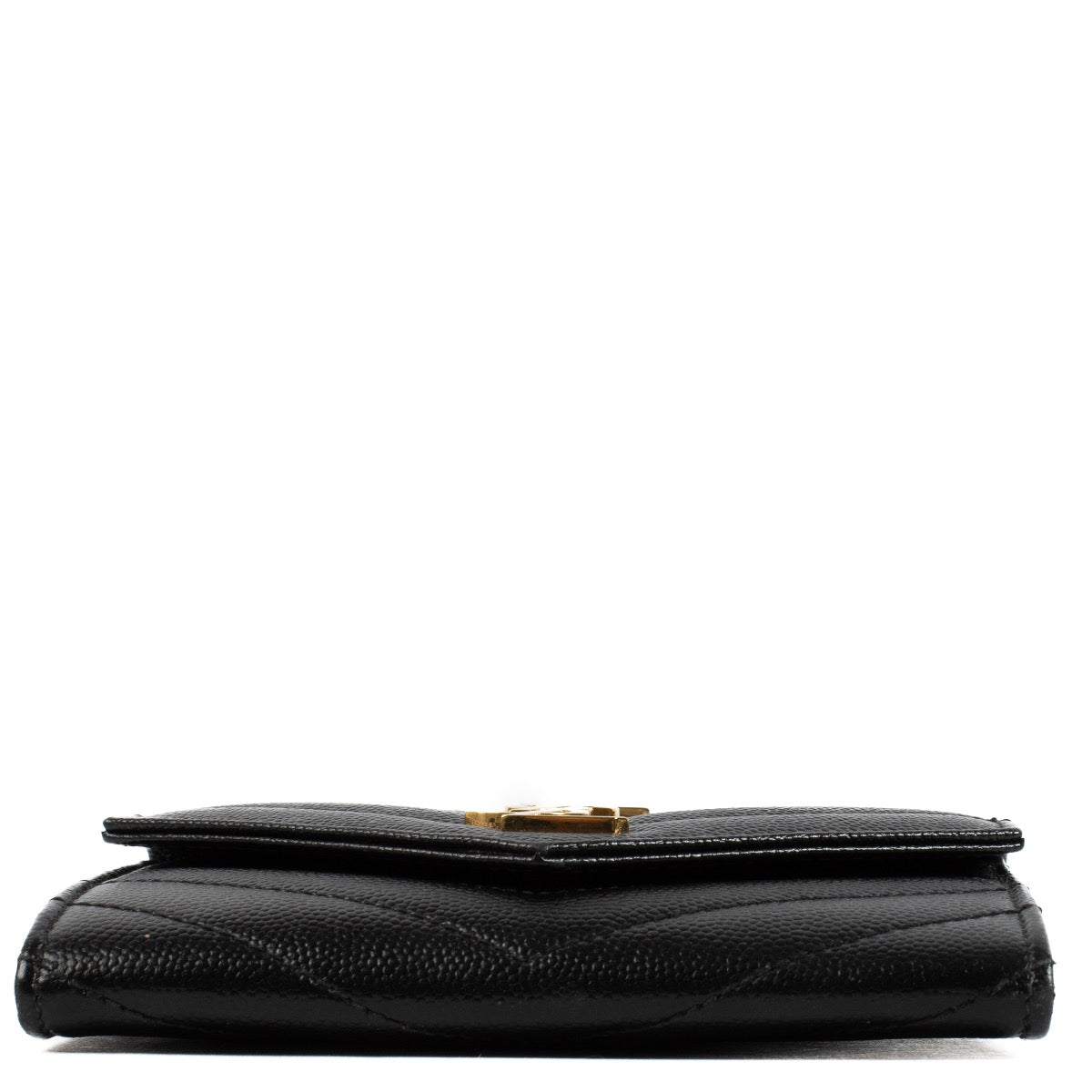 Buy authentic second hand Saint Laurent Black Cassandre Wallet at Labellov.com