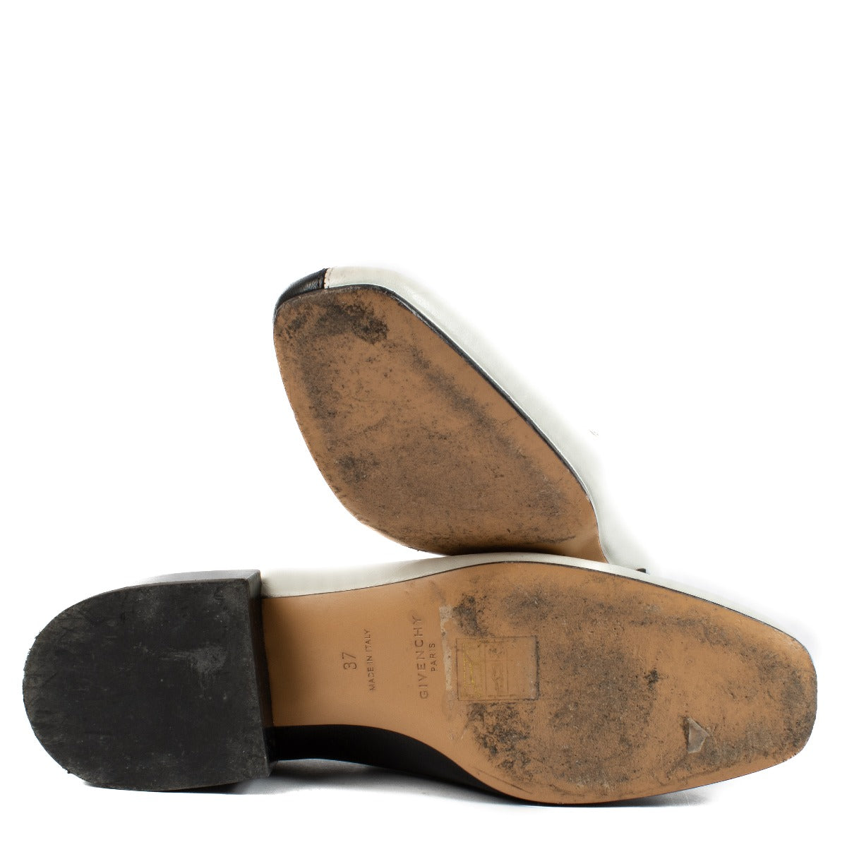 Givenchy Two Tone 4G Loafers - size 37