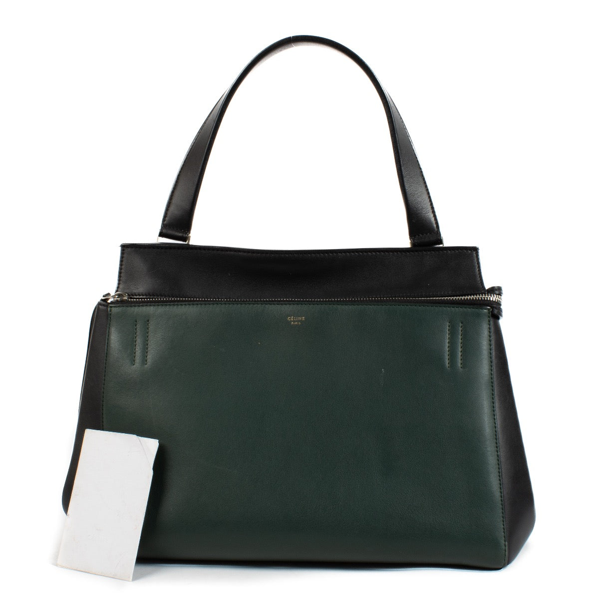 Shop 100% authentic second hand Celine Bi-Color Medium Edge Bag on Labellov.com