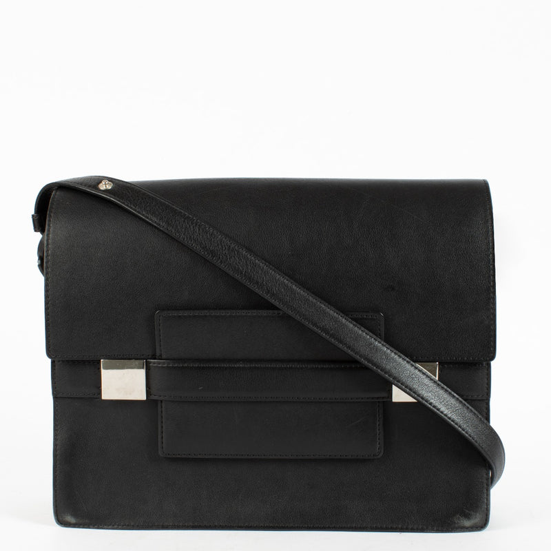 Delvaux Black Polo Madame XL Bag