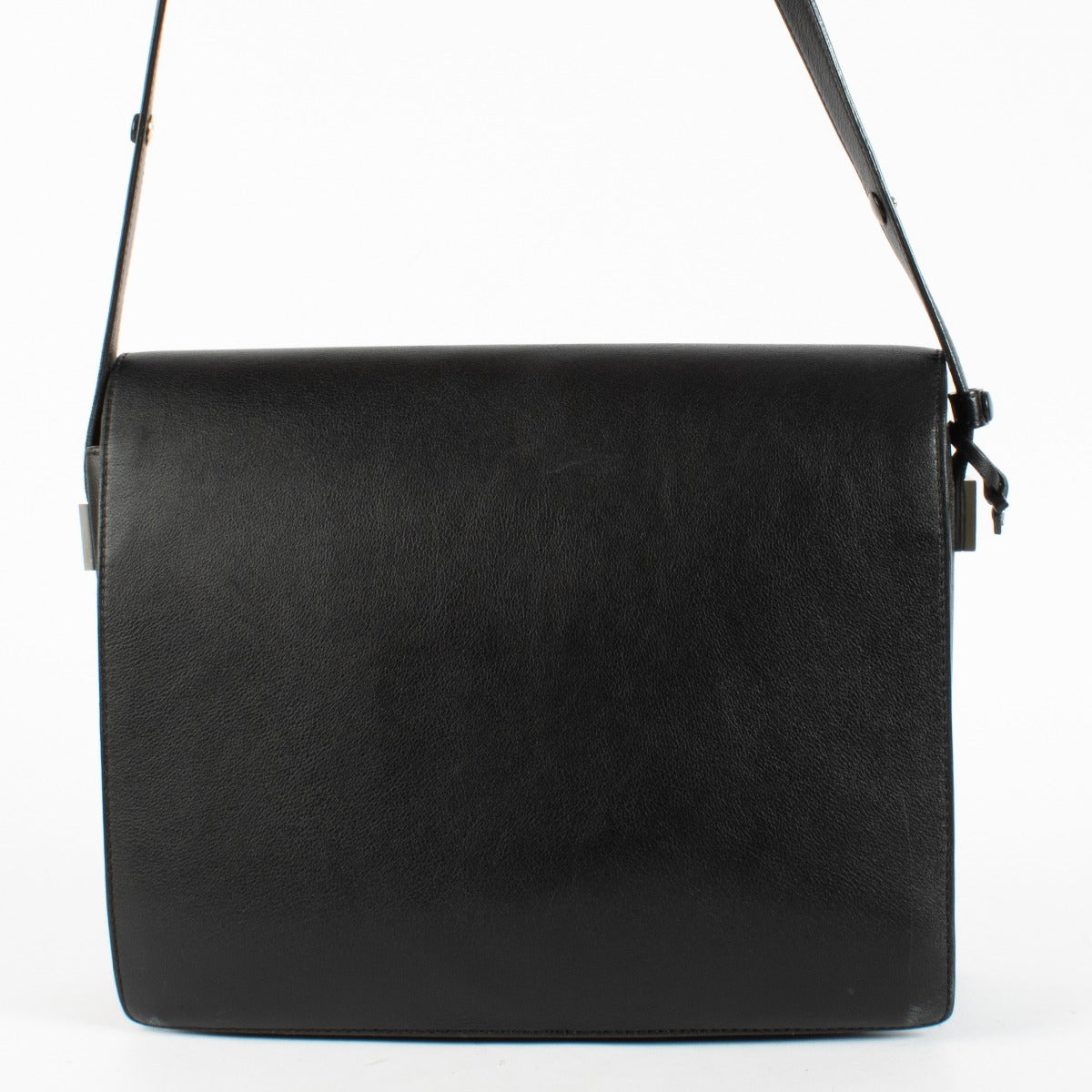 Delvaux Black Polo Madame XL Bag