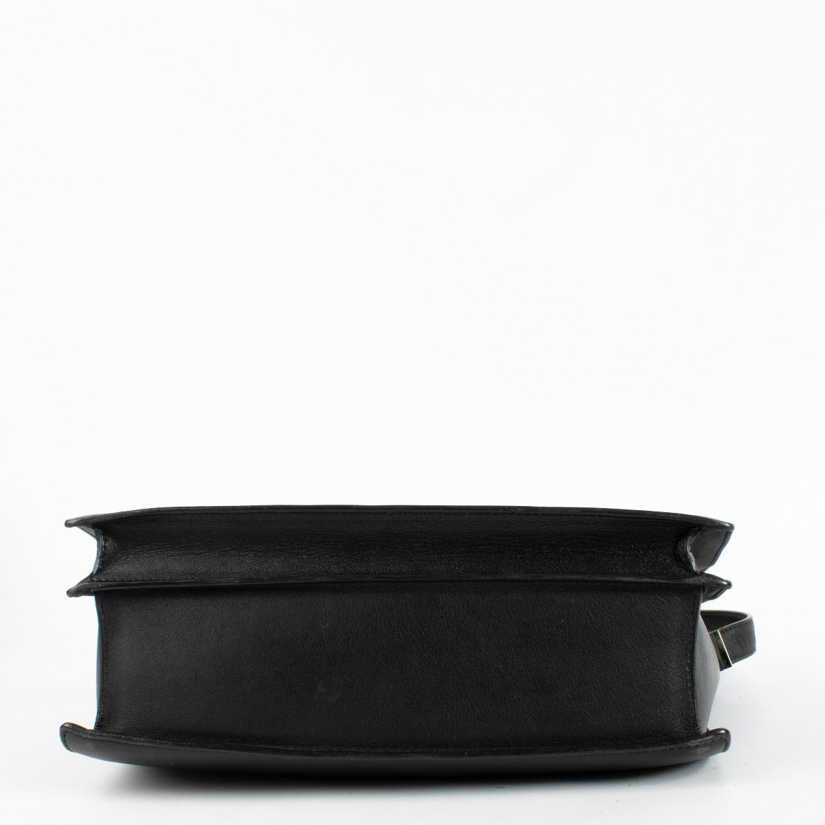 Delvaux Black Polo Madame XL Bag