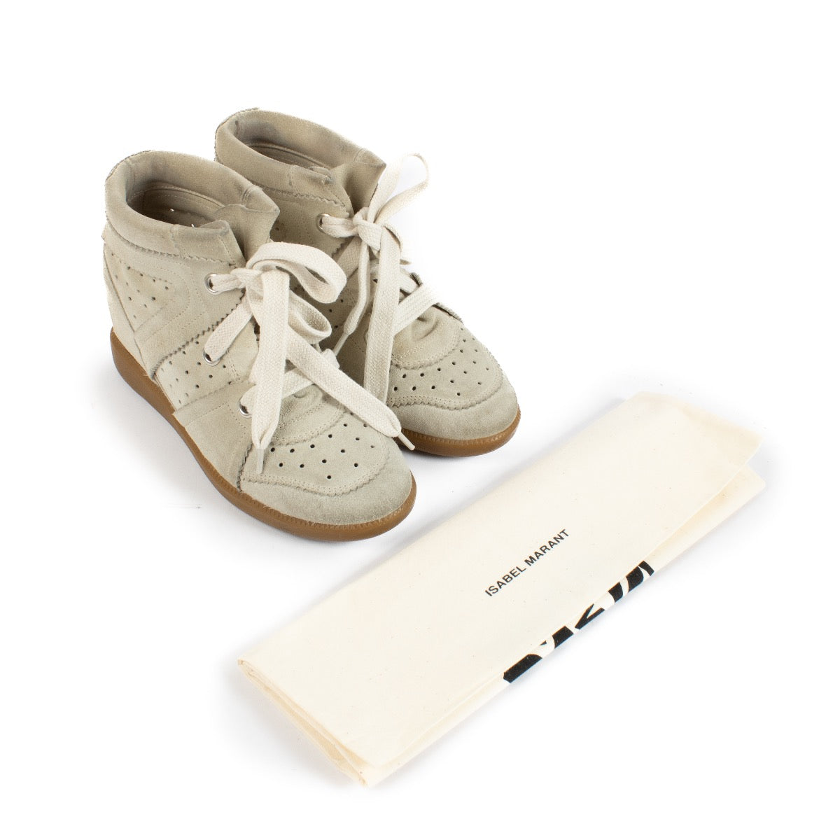 Shop 100% authentic second hand Isabel Marant Beige Heels on Labellov.com