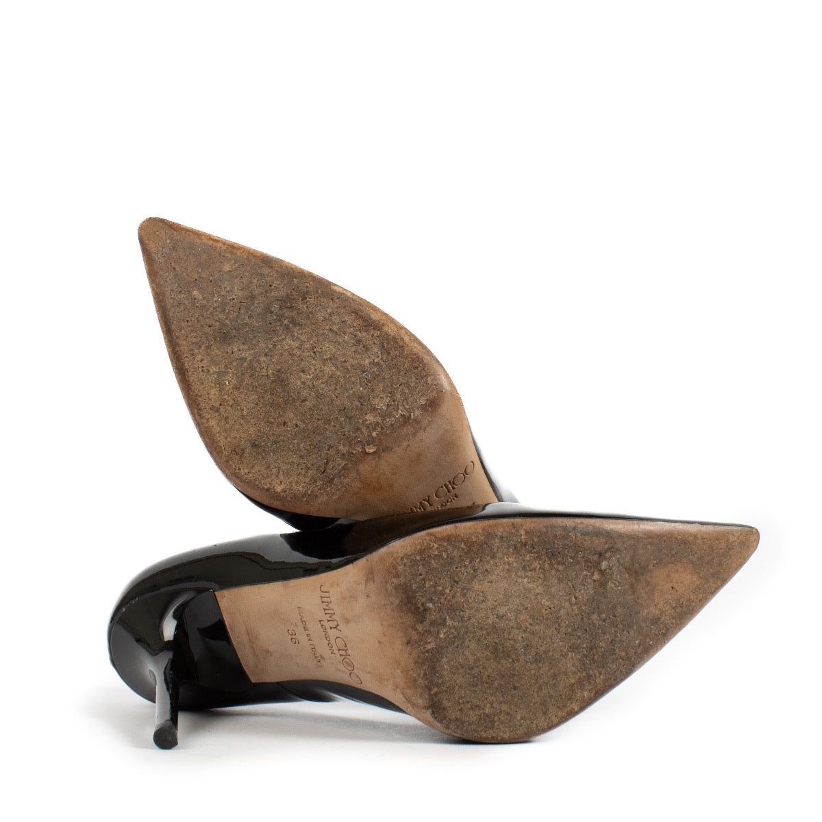 Shop 100% authentic second hand Jimmy Choo Black Heels on Labellov.com