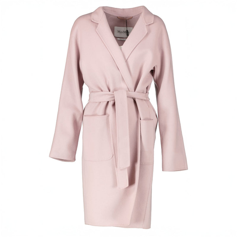 Max Mara Pink Coat - Size 40