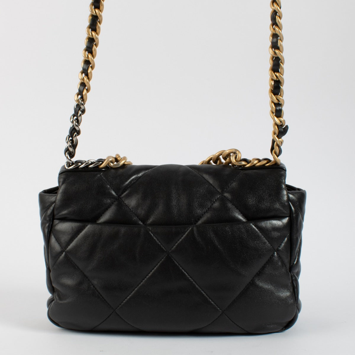 Chanel Black Medium Chanel 19 Bag