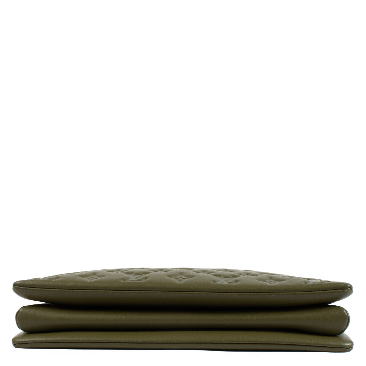 Louis Vuitton Khaki Coussin MM