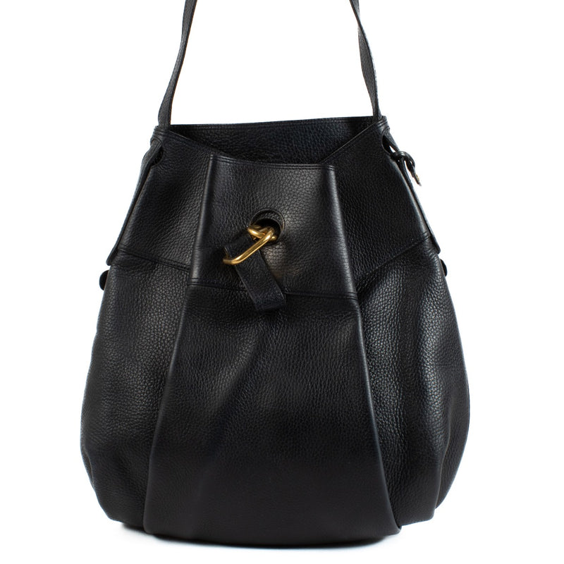 Shop 100% authentic second hand Delvaux Blue Shoulder Bag on Labellov.com