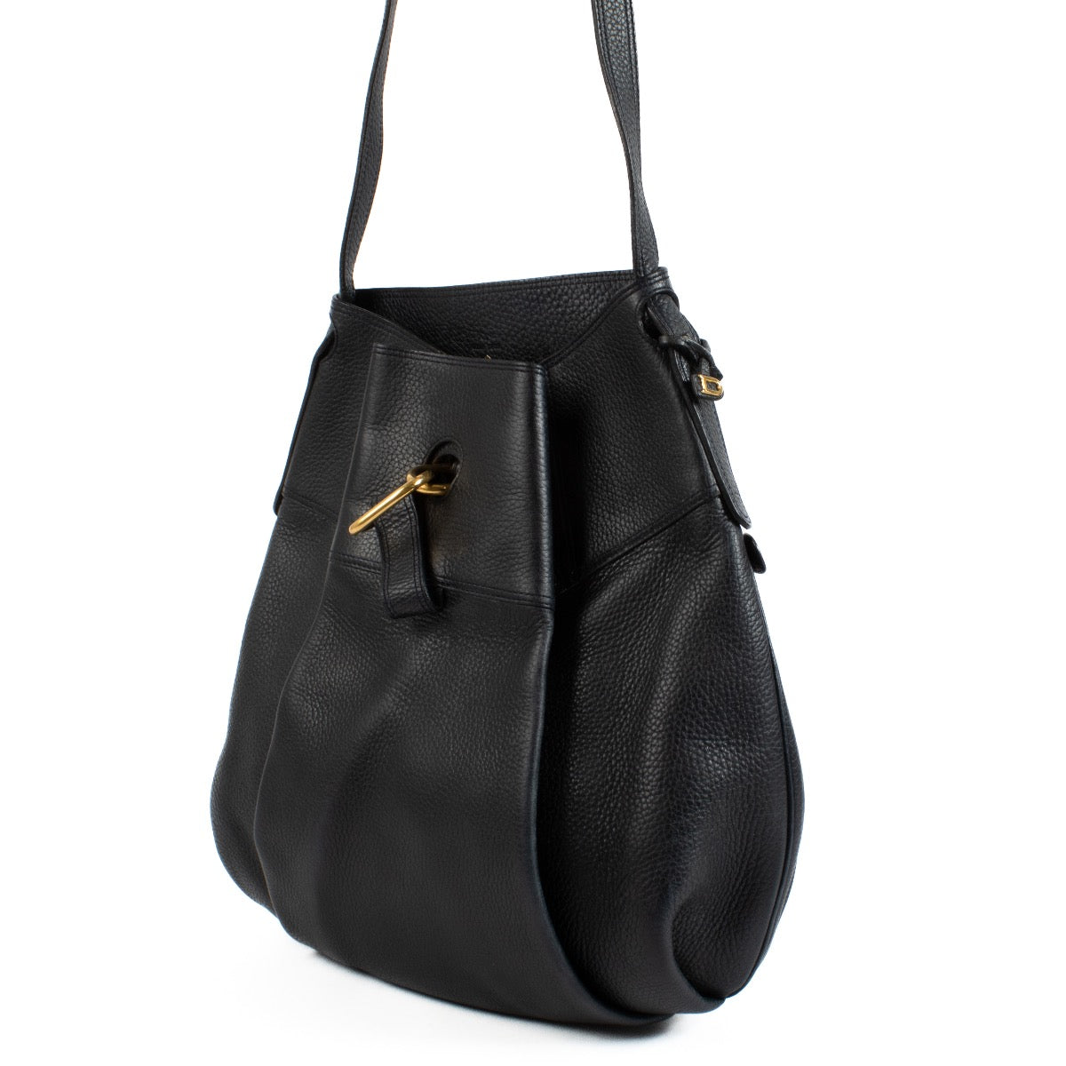 Shop 100% authentic second hand Delvaux Blue Shoulder Bag on Labellov.com