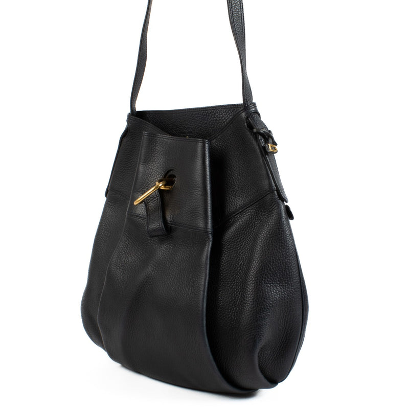 Shop 100% authentic second hand Delvaux Blue Shoulder Bag on Labellov.com