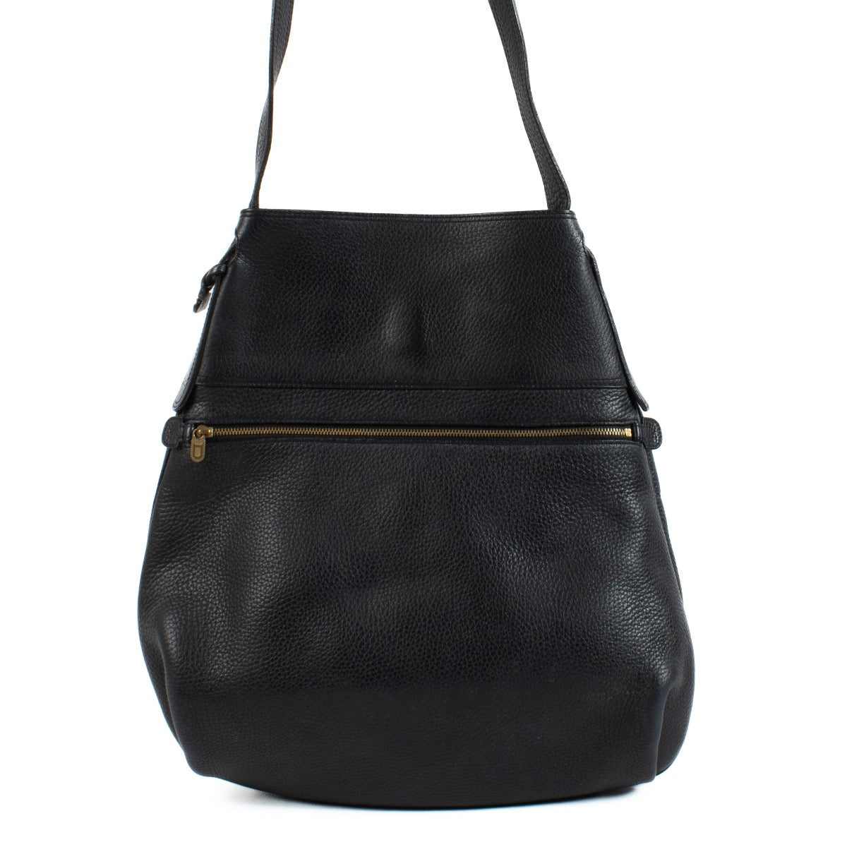 Shop 100% authentic second hand Delvaux Blue Shoulder Bag on Labellov.com