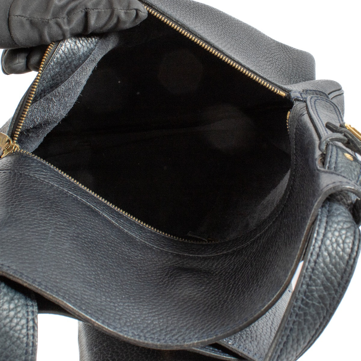 Shop 100% authentic second hand Delvaux Blue Shoulder Bag on Labellov.com