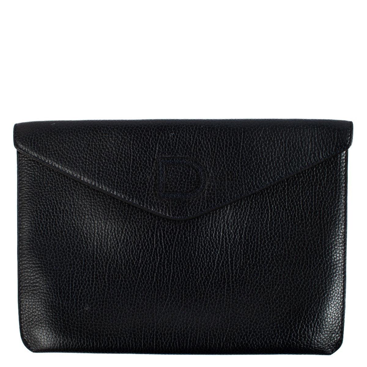 Shop 100% authentic second hand Delvaux Blue Clutch on Labellov.com