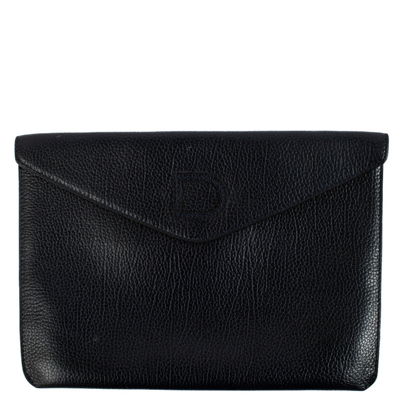 Shop 100% authentic second hand Delvaux Blue Clutch on Labellov.com