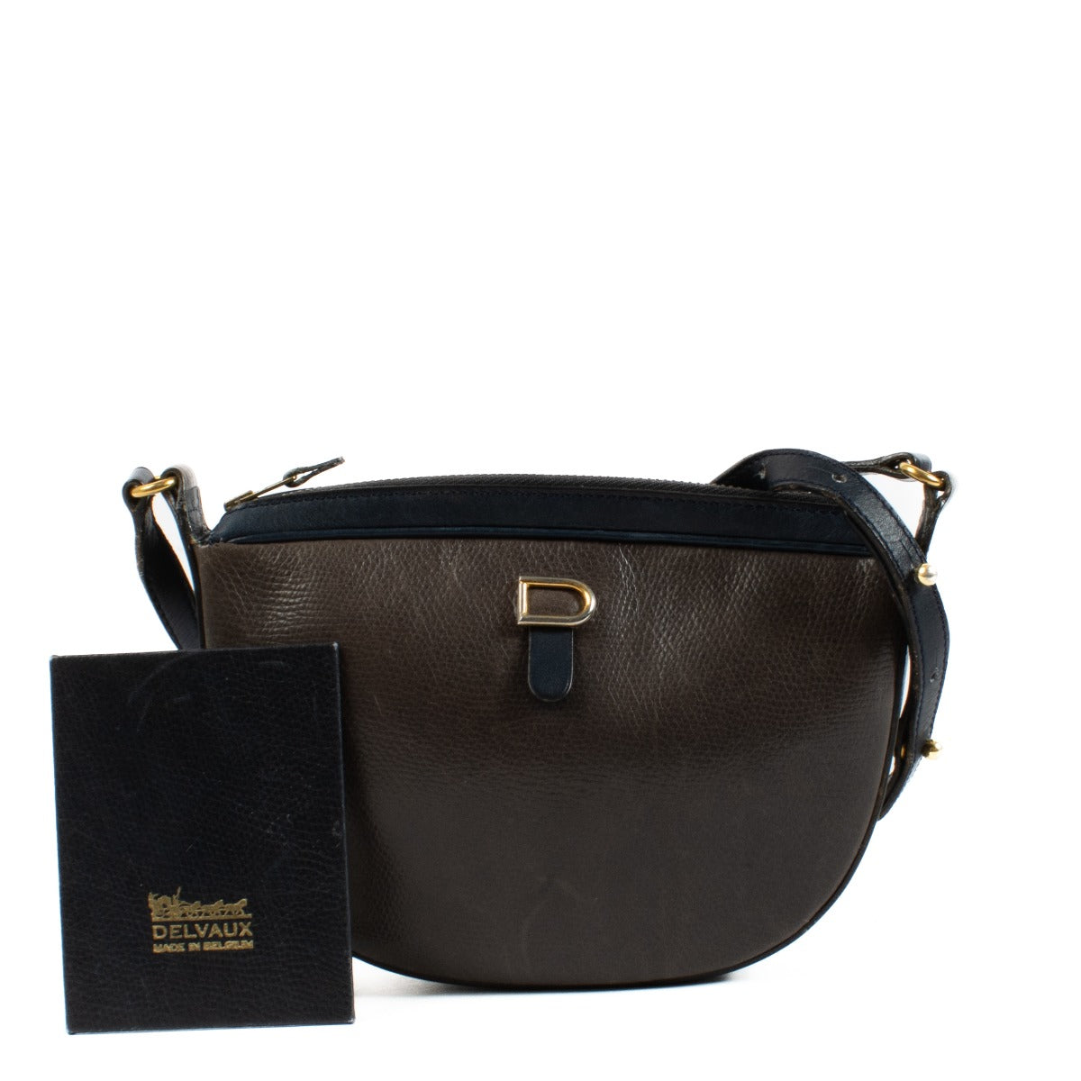 Delvaux Blue Mini Vintage Bag