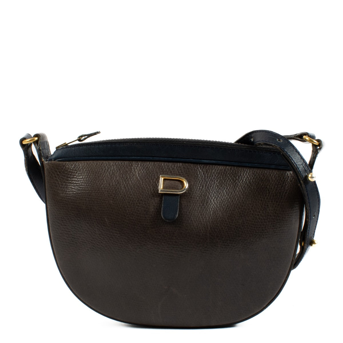 Delvaux Blue Mini Vintage Bag