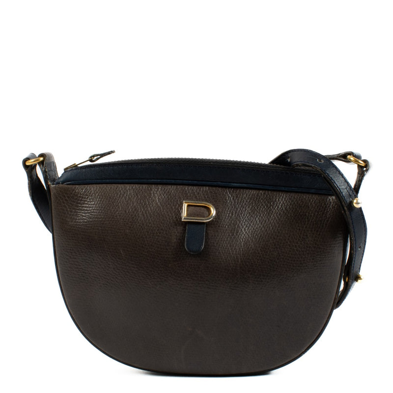 Delvaux Blue Mini Vintage Bag