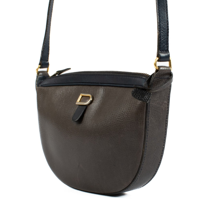 Delvaux Blue Mini Vintage Bag