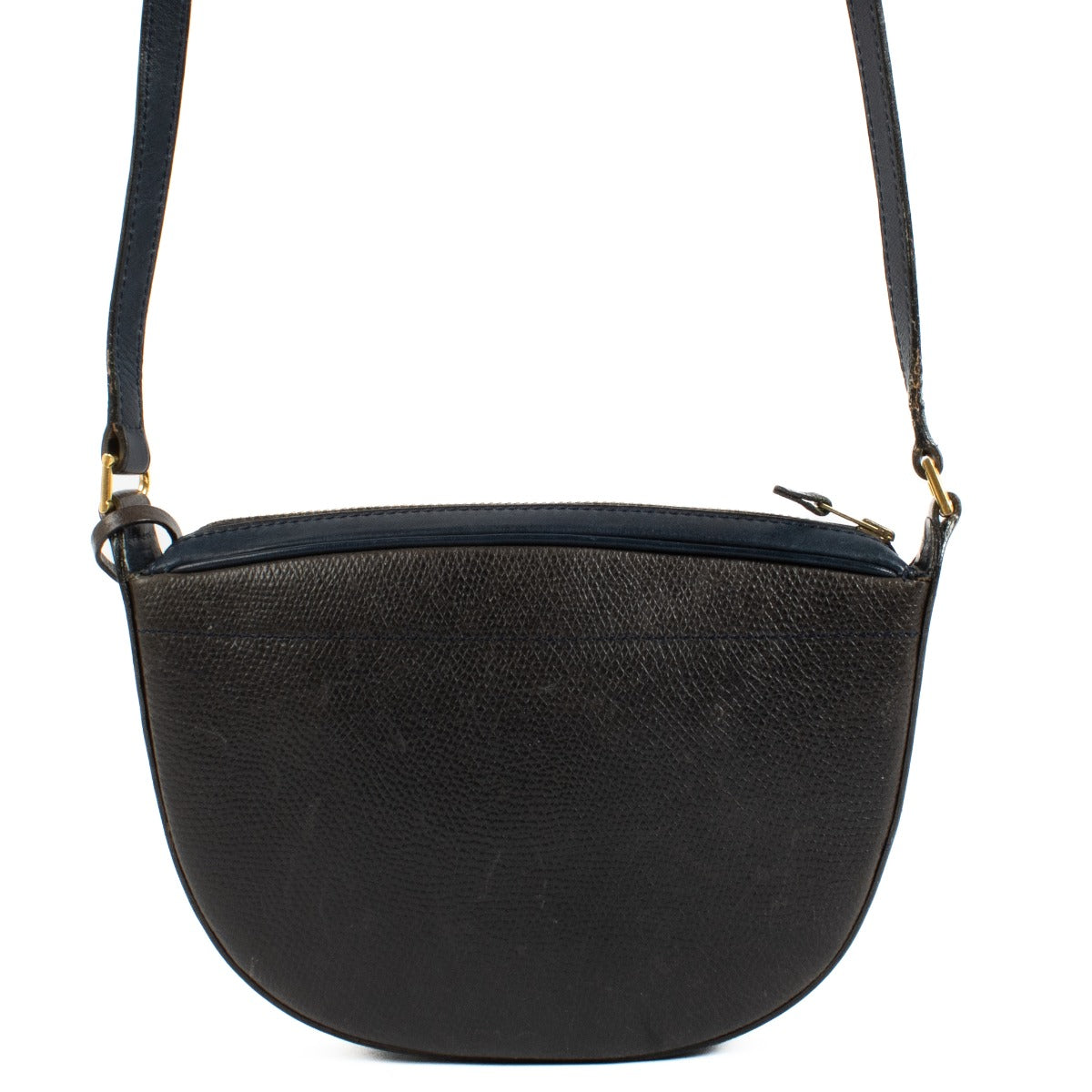 Delvaux Blue Mini Vintage Bag