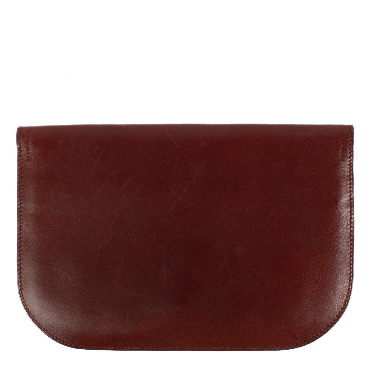 Delvaux Burgundy Wallet